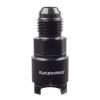 Raceworks AN-8 to 3/8in All Billet Female EFI Quick Connect RWF-805-08-06BK