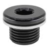 Raceworks M16x1.5 in Hex Plug with Washer RWF-814-M16-1BK