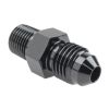 Raceworks AN-4 Male Flare to NPT 1/8in straight RWF-816-04BK