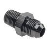 Raceworks AN-6 Male Flare to NPT 1/4in straight RWF-816-06BK