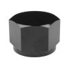 Raceworks Flare Cap Female AN-10 RWF-820-10BK