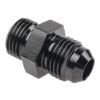 Raceworks Male Flare AN-6 to AN-6 ORB RWF-920-06BK