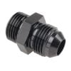 Raceworks Male Flare AN-8 to AN-8 ORB RWF-920-08BK