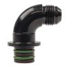 Raceworks 6r Transmission Adapter AN-8 90deg 18.8mm OD RWF-922-6R-08BK