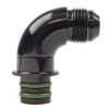 Raceworks Zf Transmission Adapter AN-8 90deg 16.4mm OD RWF-922-ZF-08BK