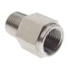 Raceworks 1/8 BSPT Male to M10 x 1.0 Female Stainless Adapter RWF-926-02-M10SS