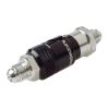 Raceworks Aluminium Quick Release AN-6 Fittings AN-8 Body RWF-QR101-06VBK