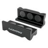 Raceworks Billet Aluminium Vice Jaws Black RWT-002BK