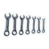 Supatool Combination Stubby Gear Spanner Set 7pc S030008