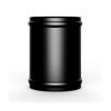 SAAS SAP76100B Aluminium Pipe 76mm ID x 100mm Black Anodised