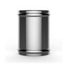 SAAS SAP76100P Aluminium Pipe 76mm ID x 100mm Polished