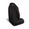 SAAS SC5010 Seat Cover Throw Black Saas Red Logo Large 1Pc