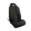 SAAS SC5011 Seat Cover Throw Black Saas White Logo Large 1Pc