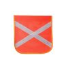 Bushranger SF01A-03 Safety Flag Orange With Reflective X