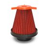SAAS SF1004 Carbon Matt Cold Air Box Filter Kit 76mm Inlet Outlet