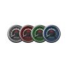 SAAS SG-AF52B Air Fuel Ratio Gauge Narrow Band 52mm Muscle Black