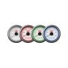 SAAS SG-VLT52W Volt Gauge 8v-18v 52mm White Muscle Series