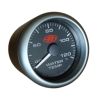 SAAS SG-WT258B Water Temp Gauge 40 -120 2 5 8 inch Black Muscle Series
