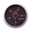 SAAS SG21220 Water Temp Gauge 40 -120 52mm Black Street Series