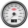 SAAS SG31631 Speedometer 0-220 KPH 3-1/2
