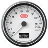 SAAS SG31641 Tachometer 0-9K Shiftlite 3-1/2