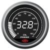 SAAS SG41230 Oil Pressure Gauge 0-150 psi 52mm Muscle Digital Series