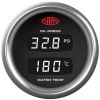 SAAS SG913020 Dual Digital Gauge Oil Pressure/Water Temp Trax