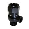 SAAS SGA1002 LS Oil Pressure Adaptor M16 X 1.5 Black