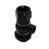 SAAS SGA1006 VE V6 Oil Pressure Adaptor M16 X 2 Black