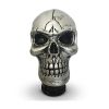 SAAS SGKS02S Skull Gear Knob Silver