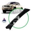 SAAS SGP1102S Gauge Pillar Pod fits Hilux 1997-2005 LN Series Single Piece