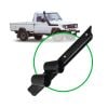 SAAS SGP1207 Gauge Pillar Pod fits Toyota Landcruiser 85-99 75 Series Cab Chassis