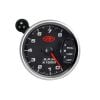 SAAS SGTAC334BS2 Tachometer Gauge 0-8K Shiftlite 3-3 4 Black Muscle Series 2