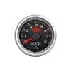 SAAS SGTAC52BS2 Tachometer Gauge 0-8K 52mm Black Muscle Series 2