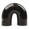 Raceworks 180deg 2.5in 63mm Black SHE-180-250BK