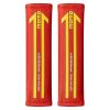 MOMO Carbon Seatbelt Pads Red SHPE4CR