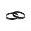 SAAS SHR108106 Hub Centric Ring ABS 108-106 Pair