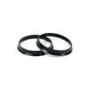 SAAS SHR726671 Hub Centric Ring ABS 72.6-67.1 Pair
