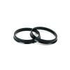 SAAS SHR731671 Hub Centric Ring ABS 73.1-67.1 Pair