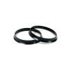 SAAS SHR731707 Hub Centric Ring ABS 73.1-70.7 Pair