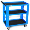 SP Tools Professional Service Trolley 3 Shelf Blue SP40019BL