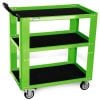 SP Tools Professional Service Trolley 3 Shelf Green SP40019G