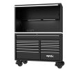 SP Tools USA Sumo Series Roller Cabinet & Power Top Hutch Combo 59