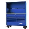 SP Tools USA Sumo Series Roller Cabinet & Power Top Hutch Combo 59