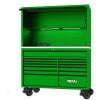 SP Tools USA Sumo Series Roller Cabinet & Power Top Hutch Combo 59