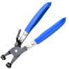 SP Tools Clip Pliers Flat Band Heavy Duty 225mm SP72607