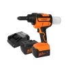 SP Tools Brushless Industrial Riveter 18v SP81376