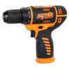 SP Tools Two Speed Mini Drill Driver 12v 10mm Skin Only SP81213BU