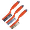SP Tools Wire Brush Set 254mm 3pc SP30892