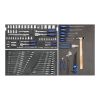 SP Tools Foam Tray Tool Kit Metric 100pc SP50028